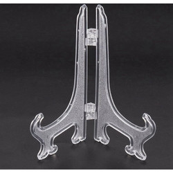 Διάφανη Πλαστική Βάση Κορνίζας 20x22cm - Clear Plastic Frame Stand-0109003-80674