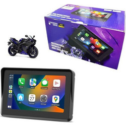 Οθόνη Μοτοσυκλέτας Αδιάβροχη Αφής 5" M550 - Motorcycle audio-visual system-081203-237043