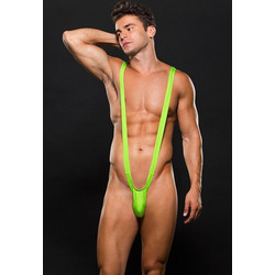 Πράσινο Ανδρικό Εσώρουχο Borat - Envy Menswear Borat Slingshot Green