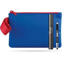 Pupa This Is A Super Cool Beauty Kit Σετ Μακιγιάζ για τα Μάτια με Νεσεσέρ 3τμχ