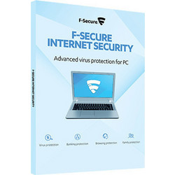 F-SECURE Internet Security για 1 Συσκευή και 1 Έτος Χρήσης (Ηλεκτρονική Άδεια)