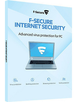 F-SECURE Internet Security για 1 Συσκευή και 1 Έτος Χρήσης (Ηλεκτρονική Άδεια)