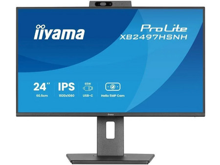 iiyama ProLite XB2497HSNH-B1 IPS Monitor 23.8" 1920x1080 FHD 100Hz 1ms