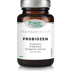 Power Health Platinum Range Probiozen Med 15 Κάψουλες
