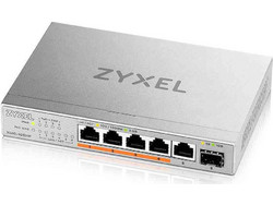 ZyXEL XMG-105HP Unmanaged L2 Switch με 5 Θύρες Ethernet 25000Mbps και 4 SFP Θύρες