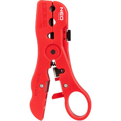 NEO TOOLS 01-554 - Απογυμνωτής ομοαξονικών καλωδίων