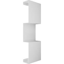 Verdi Strantza 723.08.01 White Mat - Τριπλή Κλειστή Σπογγοθήκη
