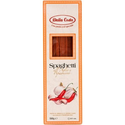 Spaghetti με Σκόρδο και Καυτερή Πιπεριά Dalla Costa 500gr
