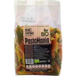 Βιολογικές Πένες Τρίχρωμες Pastamania Όλα Bio 500gr