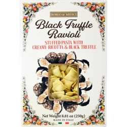 Ravioli με Μαύρη Τρούφα Borgo de Medici 250g