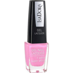 Isadora Gel Lacquer 222 Pink Bomb Βερνίκι Νυχιών 6ml