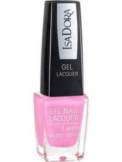 Isadora Gel Lacquer 222 Pink Bomb Βερνίκι Νυχιών 6ml