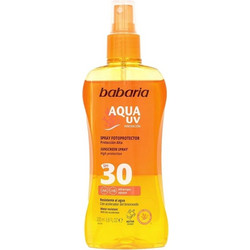 Babaria Solar Aqua UV Αντηλιακό Spray Προσώπου SPF30 200ml