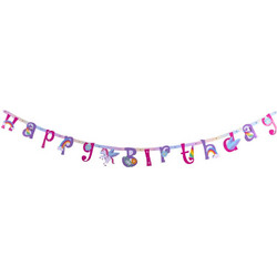 Γιρλάντα Πάρτι Unicorn Happy Birthday 2 m 708173 (0029088)