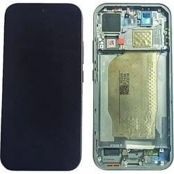 Γνήσια Οθόνη LCD και Μηχανισμός Αφής με Πλαίσιο για Xiaomi 17 5G 560018000P300 Green (Service Pack)