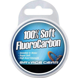 Αόρατη Πετονιά Savage Gear 100% Soft Fluorocarbon 0,74 χιλ. / 28,7 Κιλά / 20 Μέτρα