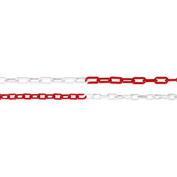 Inox Kiss Πλαστική Αλυσίδα 8mm Κρίκος, 25m Μήκος SAF1200