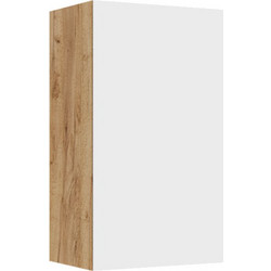 Κρεμαστό Ντουλάπι Callisto Χρυσό Δρυς-Λευκό 40x30x70cm GR-CALCAB-1