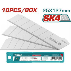 Λάμα Ανταλλακτική TOTAL SK4 25mm Χ 127mm Σέτ 10 τεμαχίων Επαγγελματική (THT5192501 )