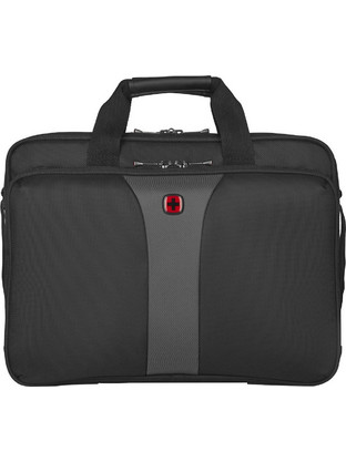 Wenger Legacy Τσάντα Laptop Ώμου 16" Black / Grey 600648