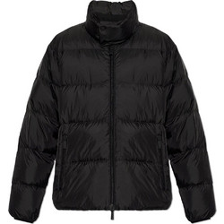 Dsquared2 Ανδρικό Μπουφάν Χειμωνιάτικο Puffer Μαύρο S74AM1713S54981-900