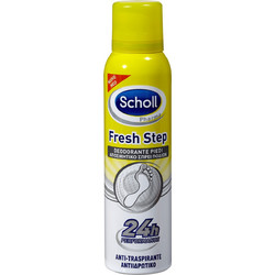 Scholl Fresh Step Extra Fresh Αποσμητικό Spray 24h για Μύκητες Ποδιών 150ml