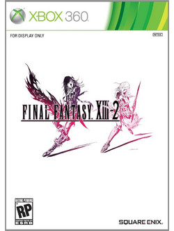 Final Fantasy XIII-2 Xbox 360