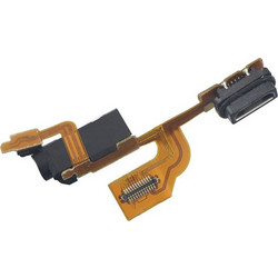 Nokia Lumia 925 Charging flex with earphone connector
