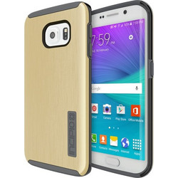 Θήκη INCIPIO DUALPRO SHINE για Samsung Galaxy S6 EDGE - ΧΡΥΣΗ - SA-631-GLD