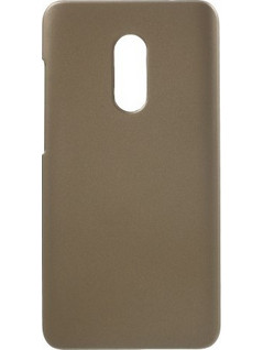 Σκληρή Θήκη από Καουτσούκ για Xiaomi Redmi Note 4 - Σαμπανιζέ