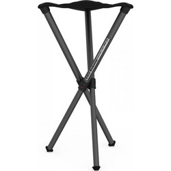 Walkstool Basic 60 Σκαμπό Παραλίας Αλουμινίου Μαύρο