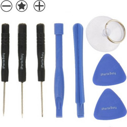 Opening tools set/ εργαλεία επισκευής για iphone/smartphone (8 Τεμάχια) - OEM