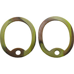 MFH US Dog Tags Silicone Silencer - Camo IV