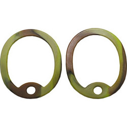 MFH US Dog Tags Silicone Silencer - Camo IV