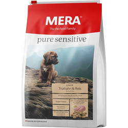 Mera Meradog Pure Sensitive Junior Turkey & Rice 12.5kg