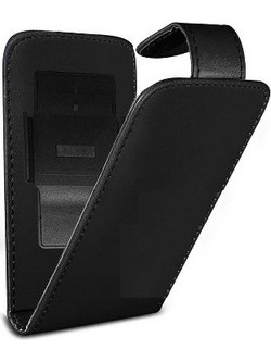 Δερμάτινη Θήκη Flip με για το Asus Zenfone Go 5 Μαύρο (ΟΕΜ)
