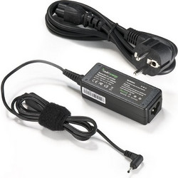 Multienergy Φορτιστής Laptop 40W 19V 2.1A για Asus με Ενσωματωμένο Καλώδιο Τροφοδοσίας DILPC.AS1011