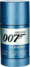 Αποσμητικό James Bond 007 Ocean Royale Stick 75ml