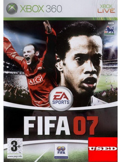 FIFA 07 Used Xbox 360