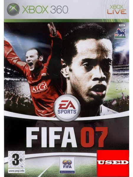 FIFA 07 Used Xbox 360