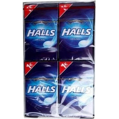 Halls Box Original - Κουτί 12 τμχ