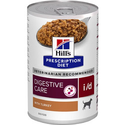 Hill's Prescription Diet Canine Digestive Care i/d with Turkey 360gr