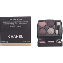 Chanel Les 4 Ombres 202 Tisse Camelia Παλέτα Σκιών 1.2gr
