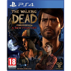 The Walking Dead The Telltale Game Series A New Frontier PS4