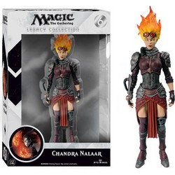 Funko Action Figure Magic The Gathering Legacy Vollection 6 Chandra Nalaar
