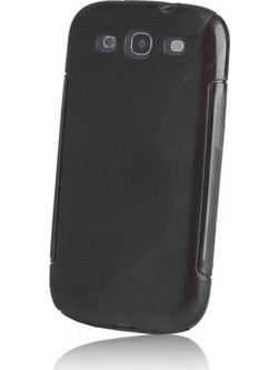 Κάλυμμα Πλάτης TPU Sony Xperia Z Μαύρο