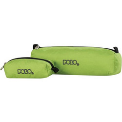 Polo Wallet Κασετίνα Βαρελάκι Lime 937006-5700 2019