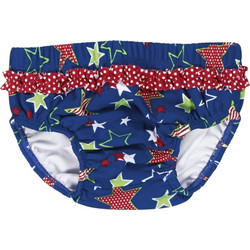 Playshoes Βρεφικό Μαγιό Πάνα Σλιπ για Αγόρι Navy Μπλε 460280