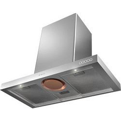 Faber Luft X A90 Απορροφητήρας Καμινάδα-Τζάκι 90cm Inox