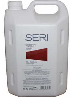 Farcom Seri Moist Core Σαμπουάν για Επανόρθωση για Ξηρά & Ταλαιπωρημένα Μαλλιά 3.5lt